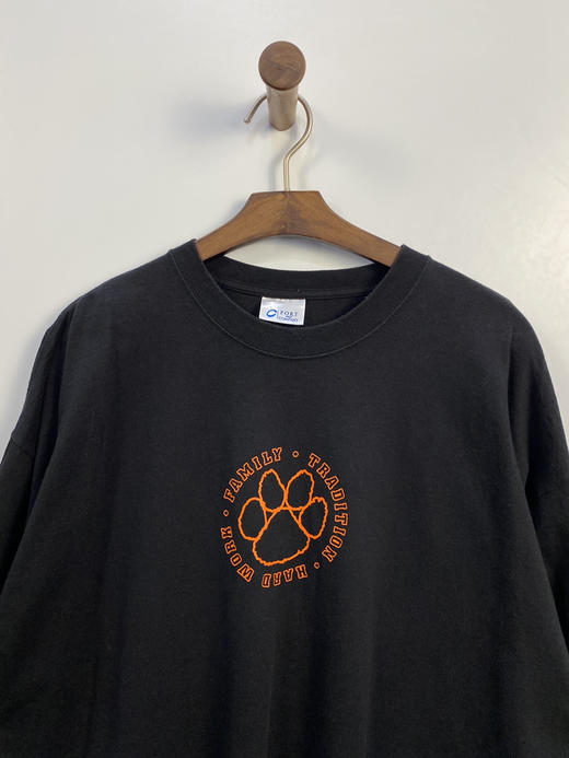 C | PORT and COMPANY 厚款 短袖T恤 _PST(3XL) 商品图3