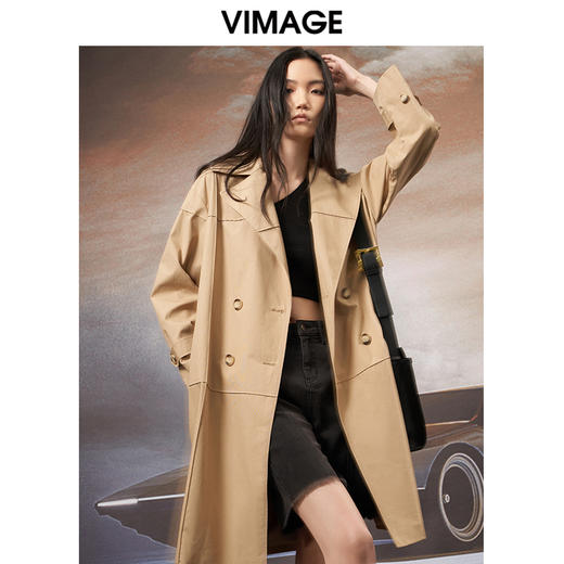 VIMAGE纬漫纪风衣V1804401 商品图3