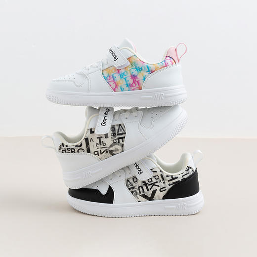 贝贝怡春秋新款儿童鞋子时尚撞色宝宝稳步鞋休闲鞋 商品图3