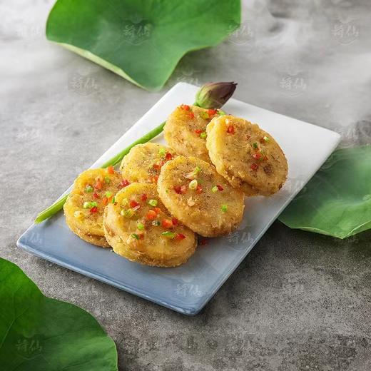 【严选】荷仙速冻藕合（猪肉）360g*1袋+荷仙速冻藕合（荠菜）360g*1袋+荷仙莲藕玉童丸300g*1袋 商品图2