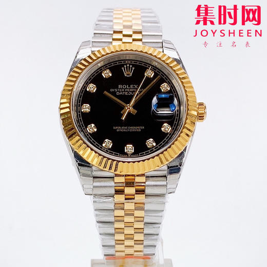 劳力士EW日志型41系列 男士腕表
机芯：搭载改Cal.3235全自动机械机芯 商品图0