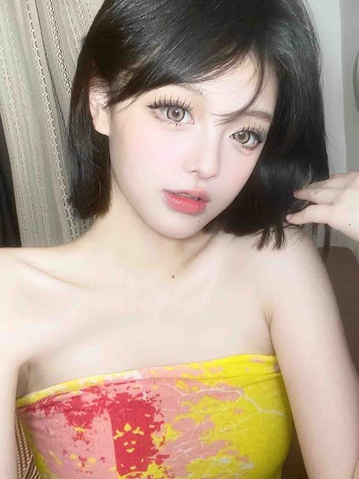 年抛 女王蜂棕 clairecolor 大直径14.5 着色13.9  （同品牌多副更划算 选款完整色板在详情页) 商品图0