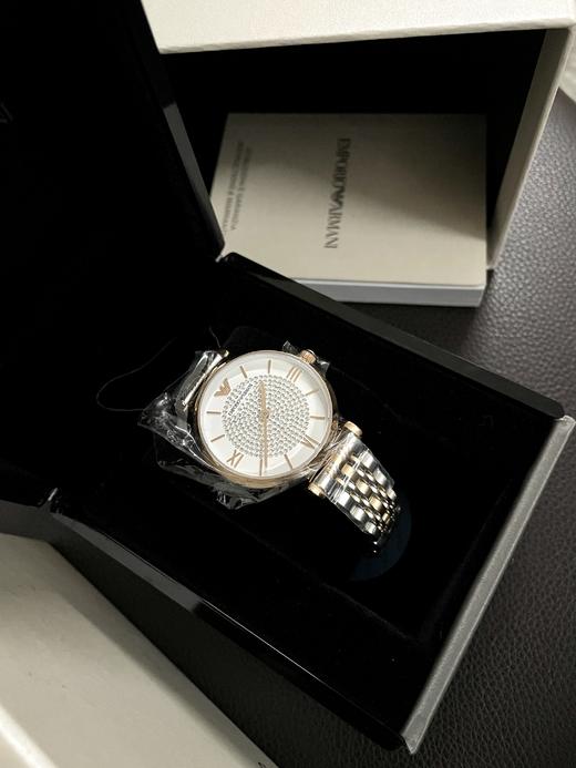 【清仓超惠秒】Emporio Armani 送礼佳品 满天星镶钻星空石英腕表-AR1926/AR1925 现货正品直发 商品图9