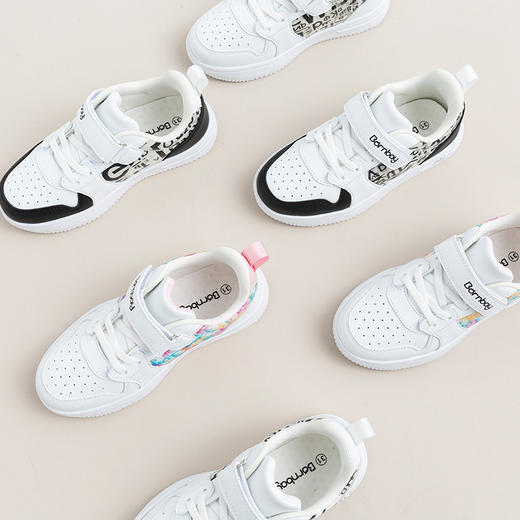 贝贝怡春秋新款儿童鞋子时尚撞色宝宝稳步鞋休闲鞋 商品图4