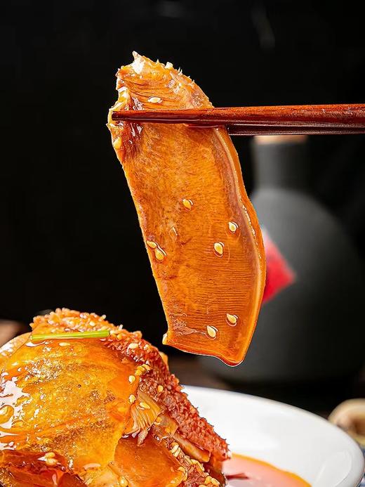 【严选】四川风味凉菜麻辣鸡爪250g*1袋+去骨椒麻鸡280g*2袋+九味凤爪280g*1袋+夫妻肺片230g*1袋 商品图6