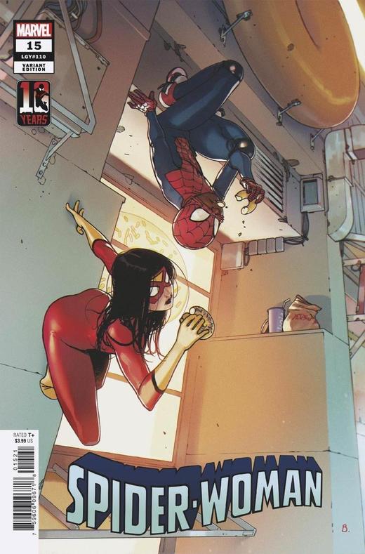 蜘蛛女侠 主刊 Spider-Woman V7（2020） 商品图14