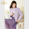 乔万尼短款小香风外套女新款高级精致感气质紫色EF3B821 商品缩略图1
