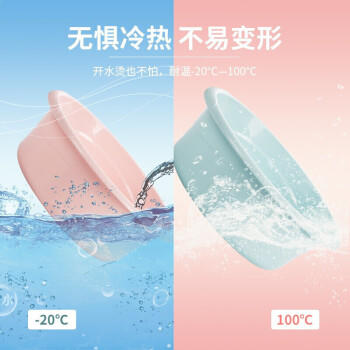 茶花 塑料盆30cm1只装洗脸盆洗衣服内裤盆宝宝儿童洗脚盆通用盆 商品图6