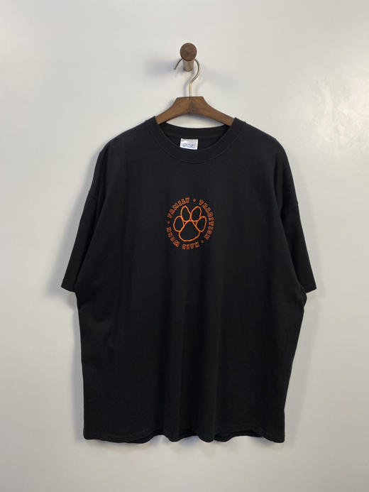 C | PORT and COMPANY 厚款 短袖T恤 _PST(3XL) 商品图4