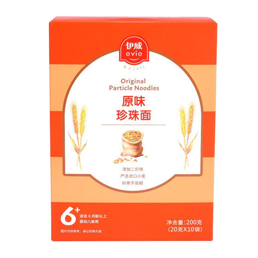 伊威珍珠面200g 商品图0