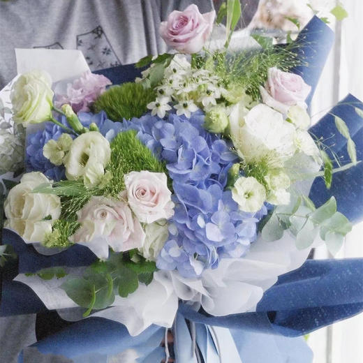 不指定款式花束 绣球盲盒花束给您每一次的惊喜 商品图1