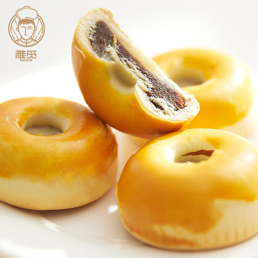 雅觅 栗子玛320g 8枚糕点零食下午茶点心 烘焙夹心休闲食品 商品图2