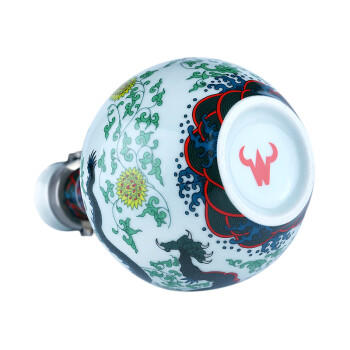 牛栏山珍品(30)二锅头 青龙 清香白酒 53度 500ml*2+125ml*2 礼盒装 商品图1