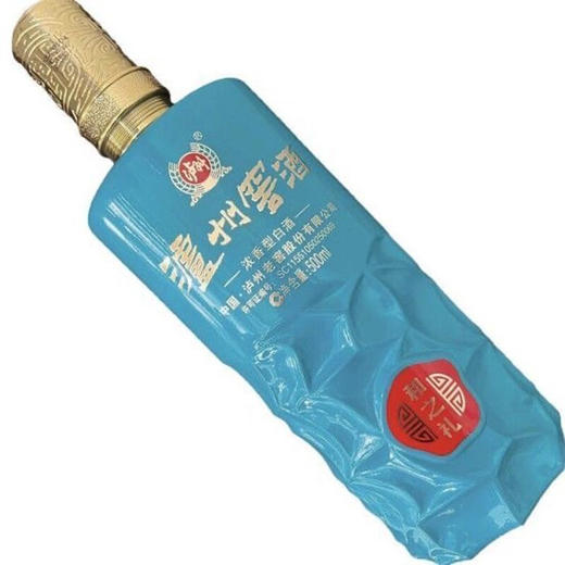 泸州窖酒和之礼52度浓香型白酒礼盒 商品图1