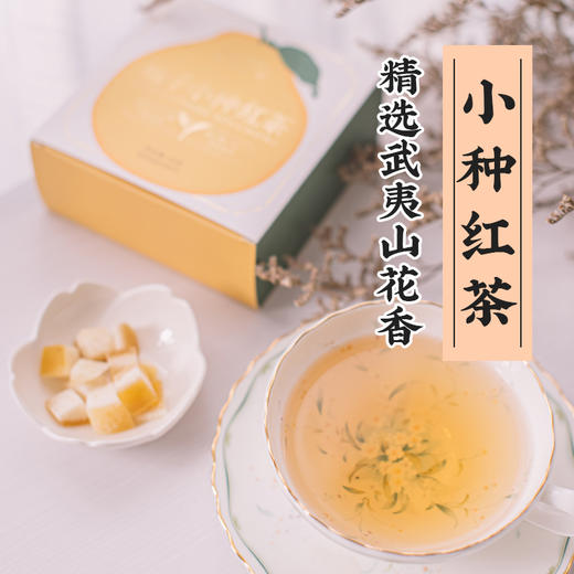 【外面买不到系列】艾格吃饱了正山小种柚子红茶正宗武夷山传统精制新茶蜜 商品图5