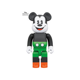 【预售】收藏系列 Be@rbrick 1000%系列 经典海报款米奇