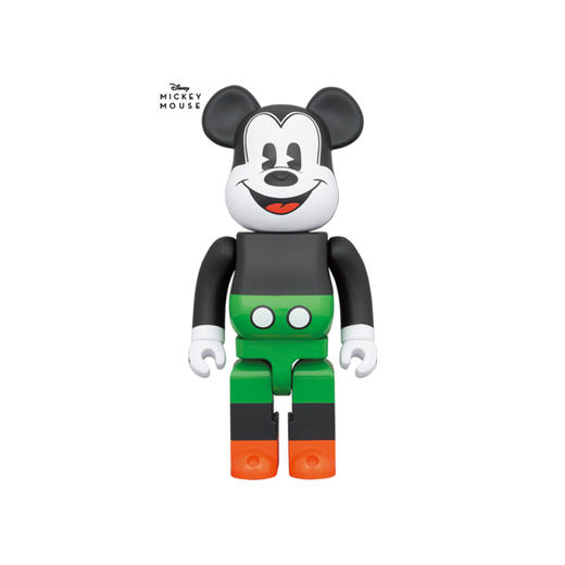 【预售】收藏系列 Be@rbrick 1000%系列 经典海报款米奇 商品图0