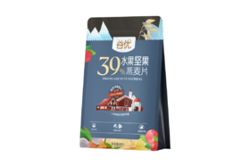 YF| 谷优水果燕麦片39%水果400g【普通快递】