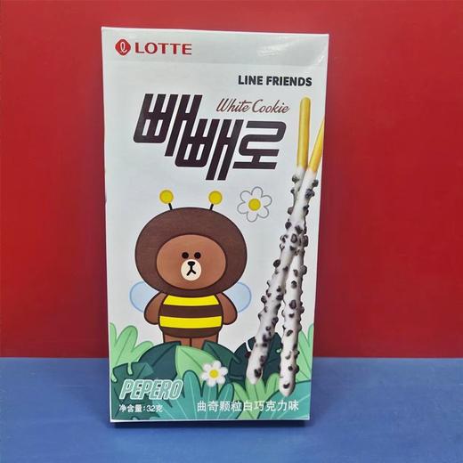 韩国大牌扁桃仁曲奇颗粒夹心巧克力棒32g网红休闲零食 商品图7