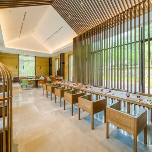 3天2晚【杭州富春方外酒店】周末不加价！享咖啡券、森系山泉汤池、专业旅拍、文化活动等，坐拥“三江两岸”绿道溪西畈景区，周边度假推荐！ 商品图10