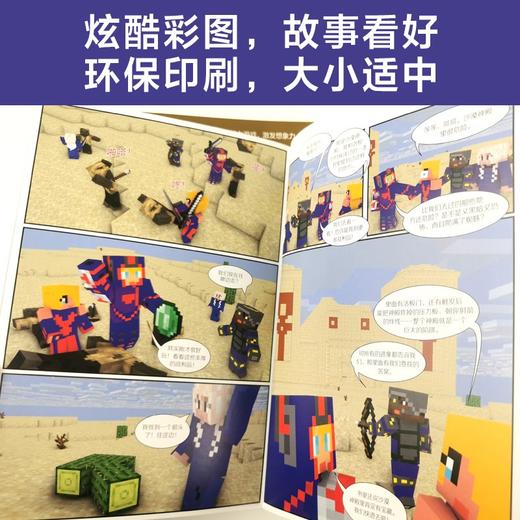 我的世界·冒险故事图画书.24.打败巫师 商品图2
