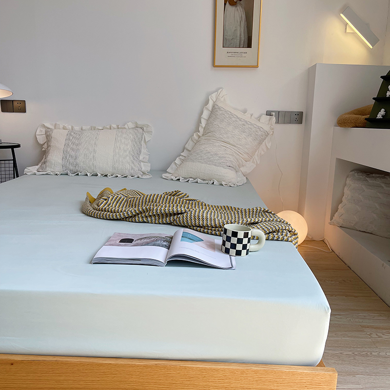 【双面床笠】双面用床笠，双面两用床笠单件夏季全包床罩 床垫保护罩防尘床单套防滑