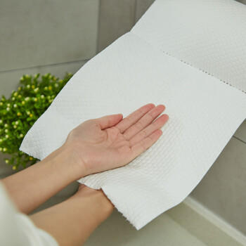 卡印  懒人一次性抹布食品级厨房用纸洗碗布300张生鲜油炸食品吸油水 商品图2