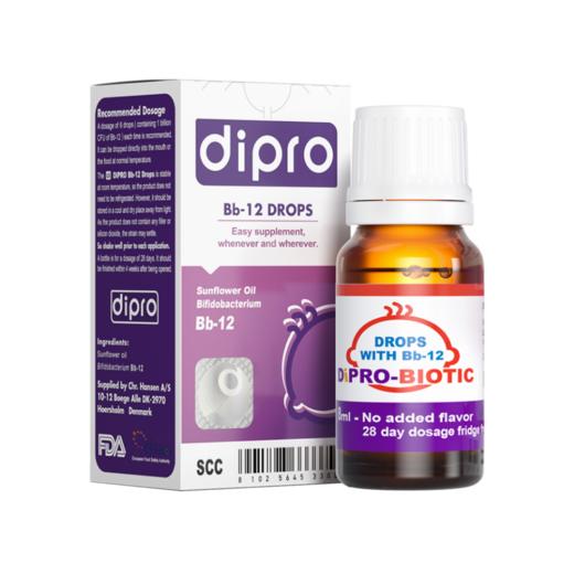 dipro迪辅乐Bb-12婴幼儿益生菌新生宝宝儿童肠胃肠道活性菌 商品图0