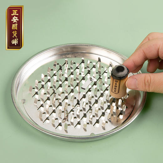 正安国货铺 木质足灸箱 足底腿部足部家用熏蒸灸具艾灸桶 包邮 商品图3