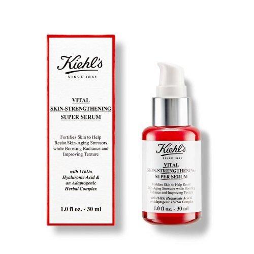 Kiehl's科颜氏「元气弹精华」抗初老玻尿酸修护精华液30-50-100ML 商品图1