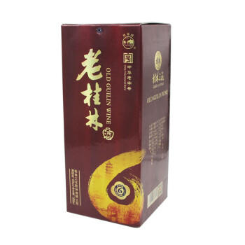 桂林三花酒 老桂林 陈酿6 米香型白酒 45度 500ml*6瓶整箱装 年货送礼 商品图3