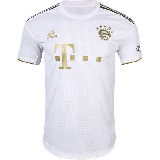 ADIDAS/阿迪达斯 FCB A AU JSY 22-23赛季拜仁慕尼黑客场球员版比赛球衣HI3883 商品图5