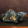 中华老字号朱府铜艺洛书龙龟 商品缩略图2