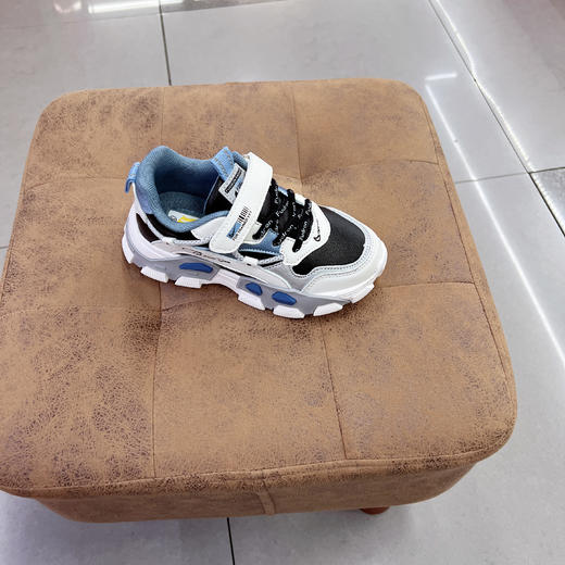 福得隆2022新款皮面休闲鞋男童3772   28-32 33-38码 商品图3