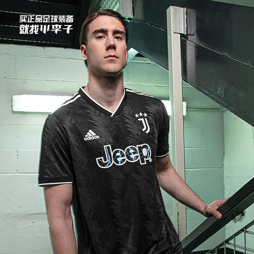 ADIDAS/阿迪达斯 JUVE A AU JSY22-23尤文图斯客场球员版短袖球衣HD2014 商品图0