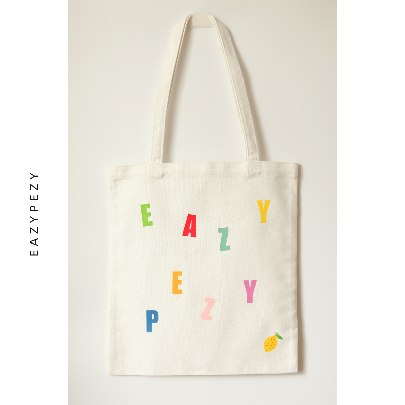 EAZYPEZY 印花帆布包