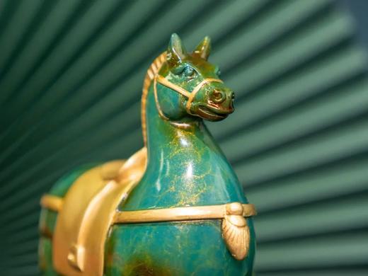 中华老字号朱府铜艺守护马 商品图2