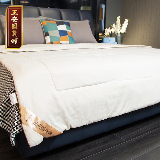 正安 艾绒被 双人家用艾绒棉被养身保暖透气 失眠正阳睡眠家居中式家纺新家送父母长辈 艾绒被子 商品图1
