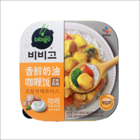 必品阁 香醇奶油咖喱自热饭中国产250g 