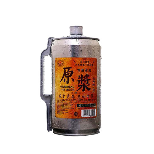 青岛原浆啤酒2L*1瓶 商品图0