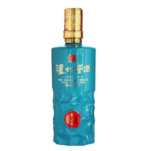 泸州窖酒和之礼52度浓香型白酒礼盒 商品图0