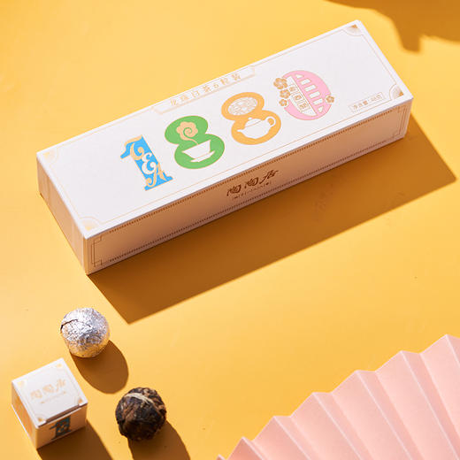 陶陶居6粒装龙珠（白茶）48g 商品图0