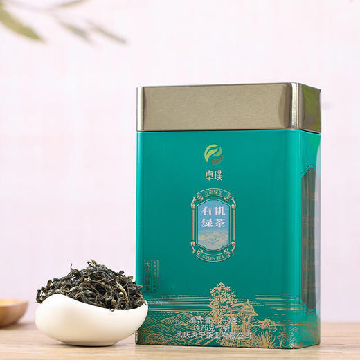 卓璞绿茶【有机绿茶】云南有机健康绿茶250克/盒 商品图5
