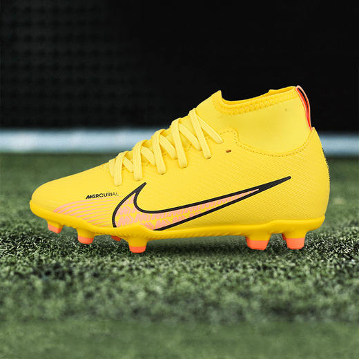 NIKE/耐克 JR SUPERFLY 9 CLUB FG/MG 大童刺客15入门级FG/MG足球鞋DJ5959780 商品图1