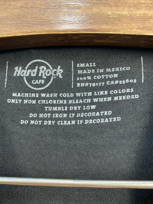 Hard Rock CAFE 硬石咖啡 
旧金山限定 短袖T恤 _PST(S) 商品图3