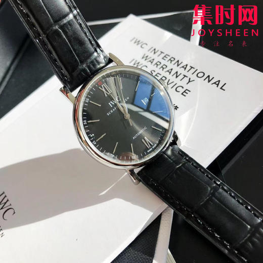 升级版 万国柏涛菲诺系列 波涛菲诺 男士腕表
机芯：搭载进口西铁城全自动机械机芯 商品图3