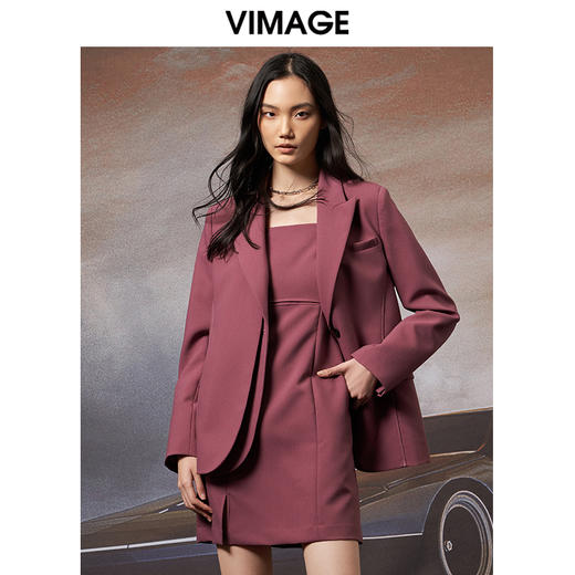 VIMAGE纬漫纪外套V1803411 商品图3
