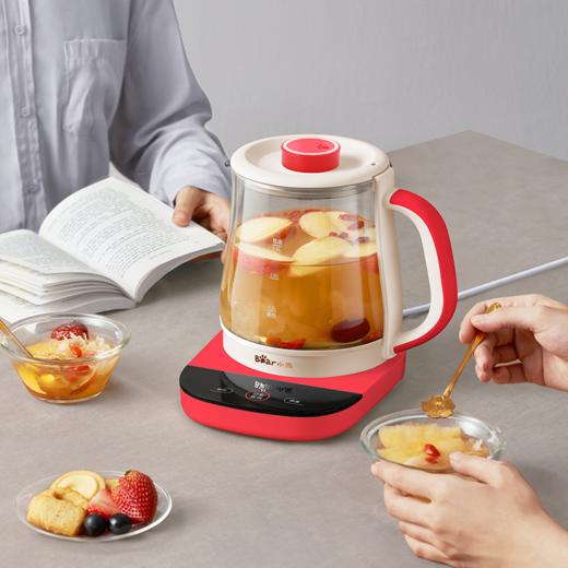 小熊电器 YSH-D15F2   电热水壶（养生壶）1.5L 商品图0