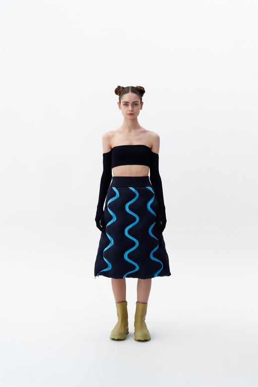 PH5 波浪羽绒半裙——2022秋冬新品 商品图0