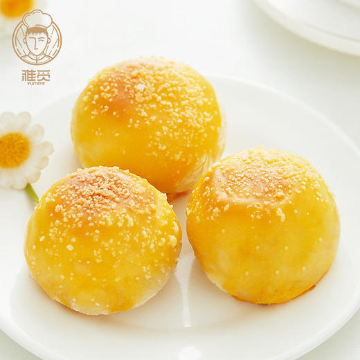 雅觅 芝士肉松酥解馋小零食休闲食品早餐食品360g 6枚装 商品图2